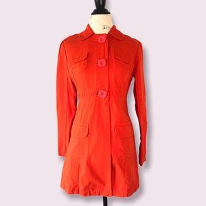 Tara Jarmon for Target Peacoat Big Button Medium